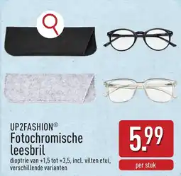 ALDI Up2fashion Fotochromische aanbieding