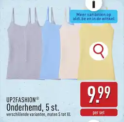ALDI Up2fashion Onderhemd aanbieding