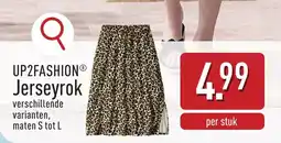 ALDI Up2fashion Jerseyrok aanbieding