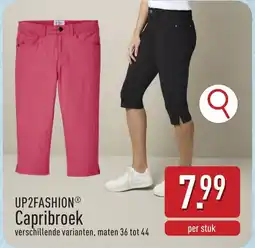 ALDI Up2fashion Capribroek aanbieding