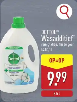 ALDI Dettol Wasadditief aanbieding