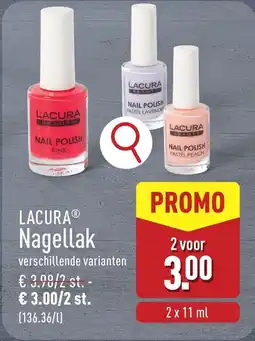 ALDI Lacura Nagellak aanbieding