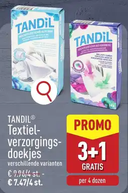 ALDI Tandil Textiel Verzorgingsdoekjes aanbieding