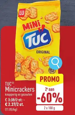 ALDI TUC Minicrackers aanbieding
