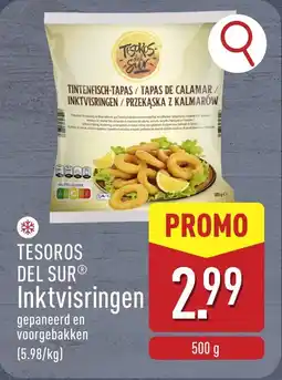 ALDI Tesoros del sur Inktvisringen aanbieding
