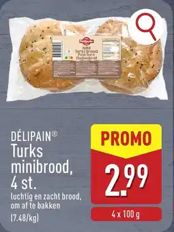 ALDI Délipain Turks Brood aanbieding