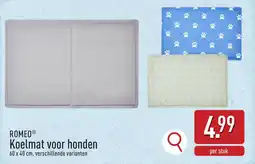 ALDI Romeo Koelmat voor honden aanbieding