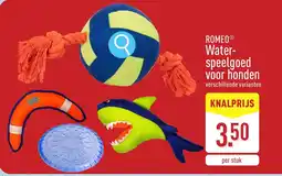 ALDI Romeo Water speelgoed voor honden aanbieding