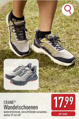 ALDI Crane Wandelschoenen aanbieding