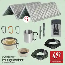 ALDI Adventuridge Trekkingassortiment aanbieding