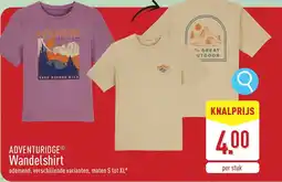 ALDI Adventuridge Wandelshirt aanbieding