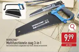ALDI Workzone Multifunctionele zaag 3-in-1 aanbieding