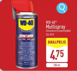 ALDI WD-40 Multispray aanbieding