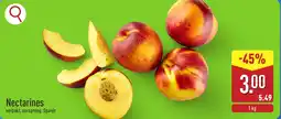 ALDI Nectarines aanbieding