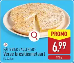 ALDI Pâtissier Gaulthier Verse Bresiliennetaart aanbieding