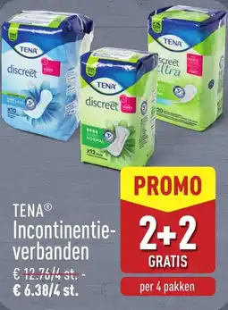 ALDI Tena Incontinentie verbanden aanbieding