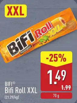 ALDI BiFi Roll XXL aanbieding