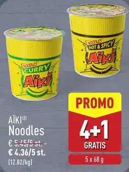 ALDI Aiki Noodles aanbieding