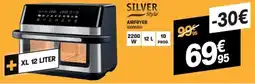 Electro Depot Silver Style Airfryer aanbieding