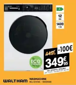 Electro Depot WalthamWasmachine WLL1214WA aanbieding