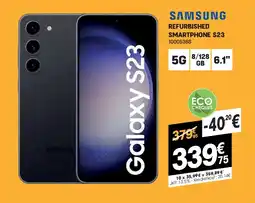 Electro Depot Samsung Refurbished Smartphone S23 aanbieding
