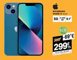 Electro Depot Refurbished iPhone 13 aanbieding