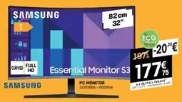 Electro Depot SAmsung PC Monitor S320390G aanbieding