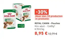 Tom&Co Royal Canin Pouches aanbieding