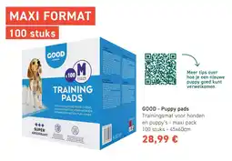 Tom&Co Good Puppy pads aanbieding