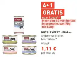 Tom&Co Nutri Expert Blikken aanbieding