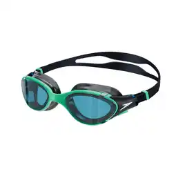 Decathlon Speedo Biofuse 2.0-bril - marineblauw / harlekijngroen aanbieding
