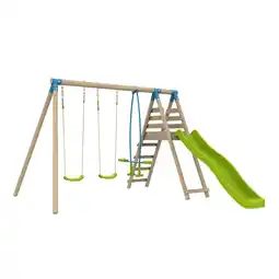 Decathlon Station 2 zwaaien en tegenovergesteld BARBOUZET H224cm aanbieding
