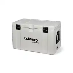 Decathlon Steamy Marine Pro 70 koelbox, 70L, Wit aanbieding
