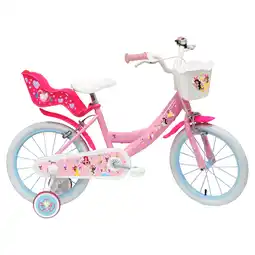 Decathlon Gereviseerd - Fiets 16 inch 5-7 jaar Disney Princess aanbieding