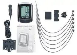 Decathlon Fietscomputer, 15 functies aanbieding