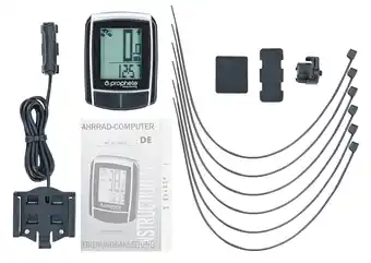 Decathlon Fietscomputer, 15 functies aanbieding