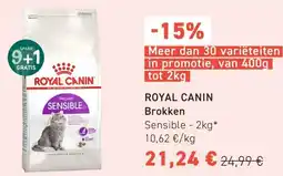 Tom&Co Royal Canin Brokken aanbieding