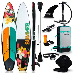 Decathlon Opblaasbaar SUP-board met accessoires THUNDER NOX 320cm aanbieding