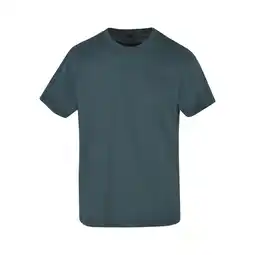 Decathlon Heren Basic Tshirt met ronde hals (Fles groen) aanbieding