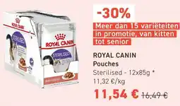 Tom&Co Royal Canin Pouches aanbieding