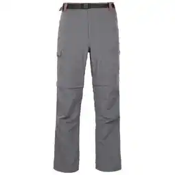 Decathlon Heren Rynne B Mosquito Repellent Cargo Broek (Koolstof) aanbieding