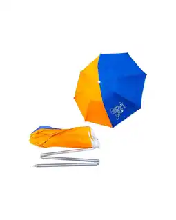Decathlon COMPACTE ZON&SURFPARASOL aanbieding