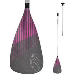 Decathlon Verstelbare SUP Peddel in 2 delen (160–220 cm) – Instinct Roze aanbieding