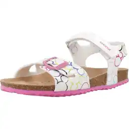 Decathlon Sandalen Geox Model J Adriel Girl Kleur Wit aanbieding