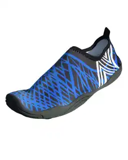 Decathlon BLAUWE NEOPREENLAARZEN VOOR HEREN aanbieding