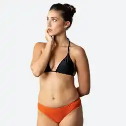 Decathlon Klassieke Menstruatie bikini oranje gematigde flow Ecowoman aanbieding