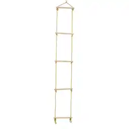 Decathlon 5-sport touwladder voor portaalkraan H190-250cm aanbieding