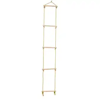 Decathlon 5-sport touwladder voor portaalkraan H190-250cm aanbieding