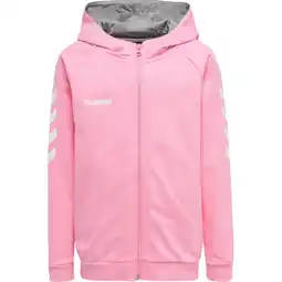 Decathlon Rits Zip Jasje Hmlgo Uniseks Kinderen HUMMEL aanbieding