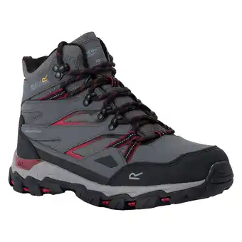Decathlon Dames Holcombe III Wandelschoenen (Bruyère/Beaujolais) aanbieding